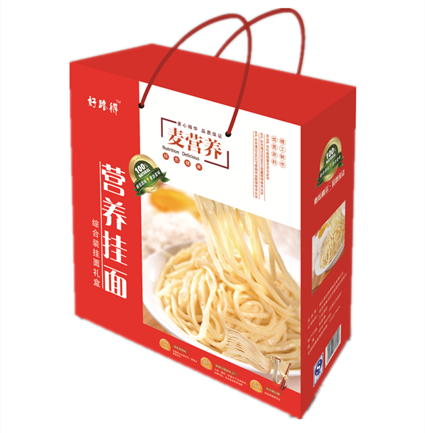 Effect Picture of Nutritional Noodles